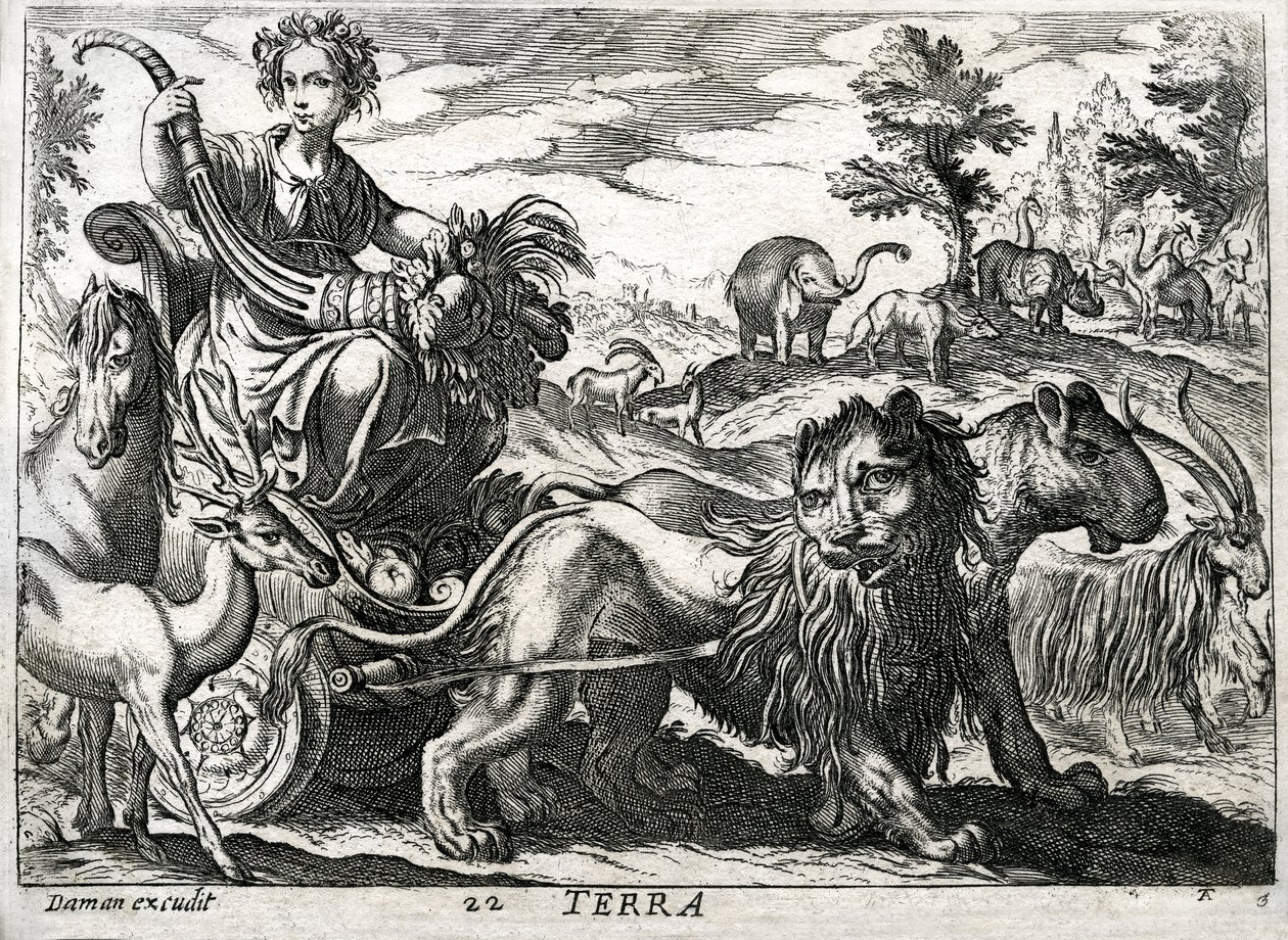 Terra : allegorier om la Terre af Daman