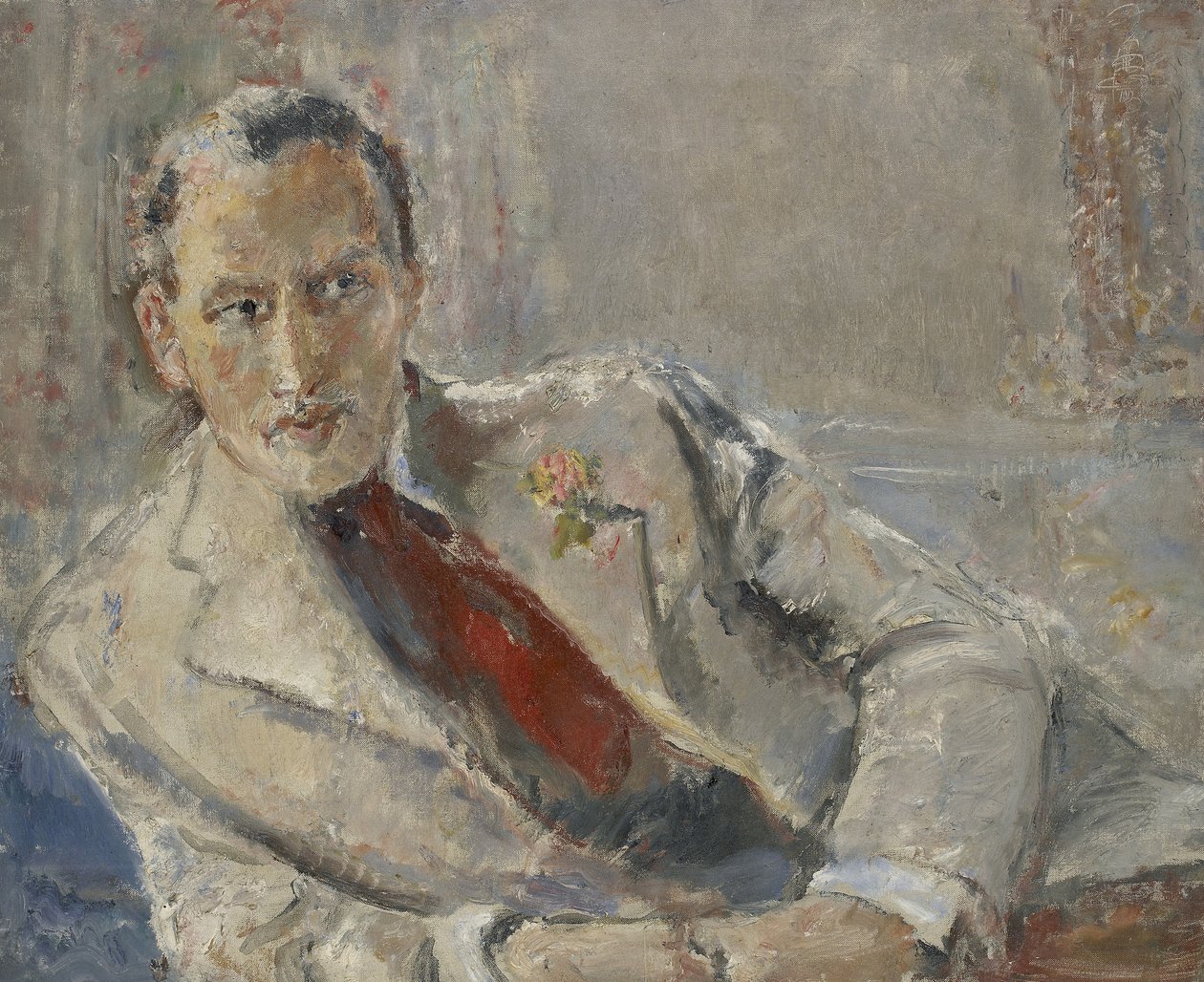 Geoffrey Hedley, ca. 1942 (olie på lærred) af Dame Ethel Walker