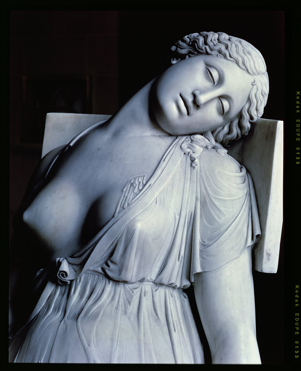Den døende Lucretia (marmor) (detalje af 186900) af Damian Buenaventura Campeny y Estrany