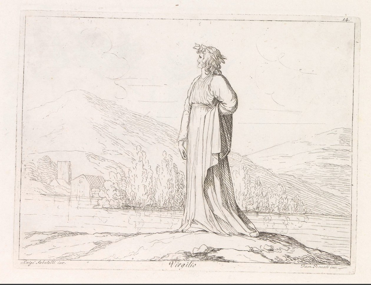 Virgil Virgil (titel på objekt) af Damiano Pernati