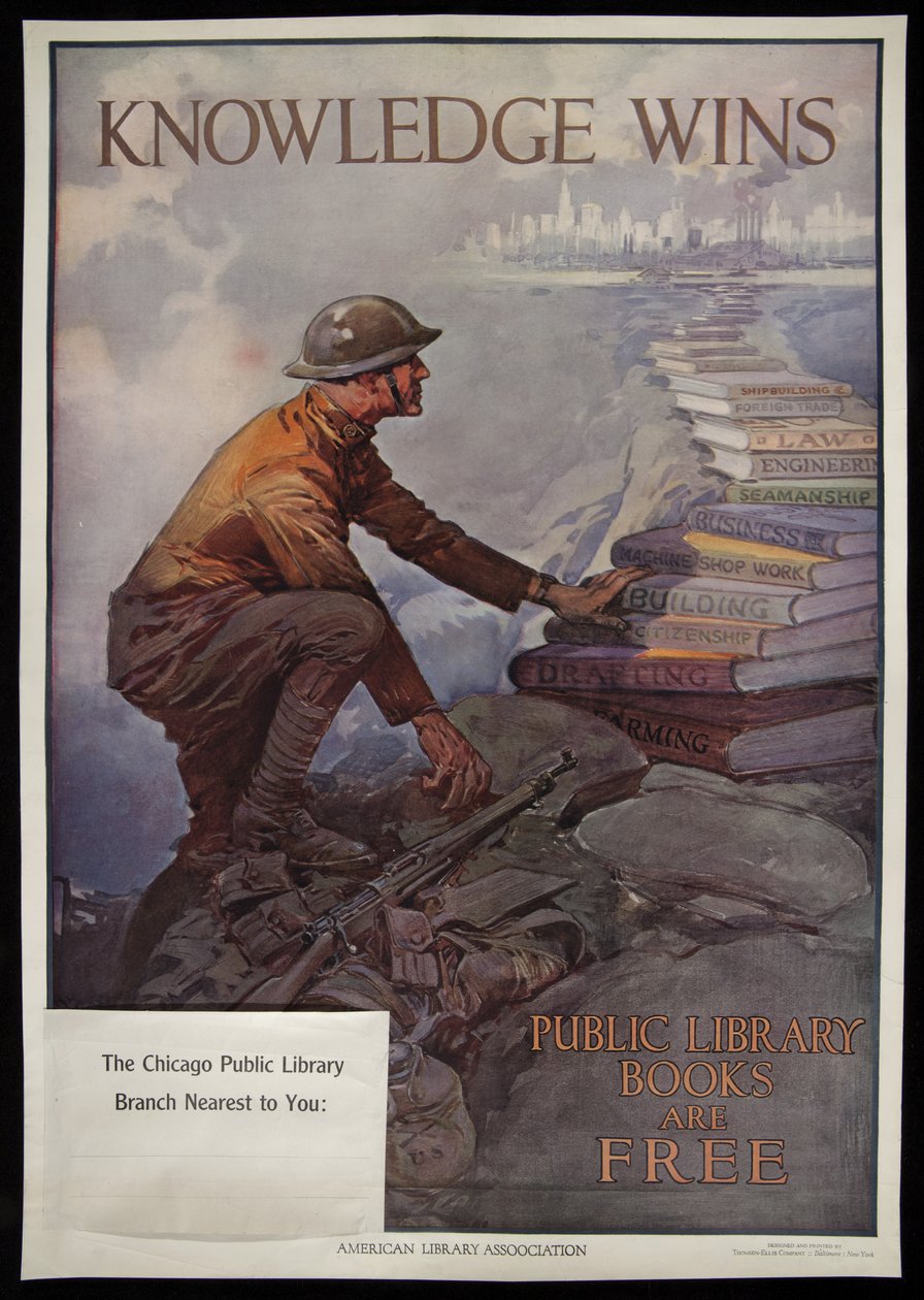 Viden vinder, 1914-18 af Dan Smith