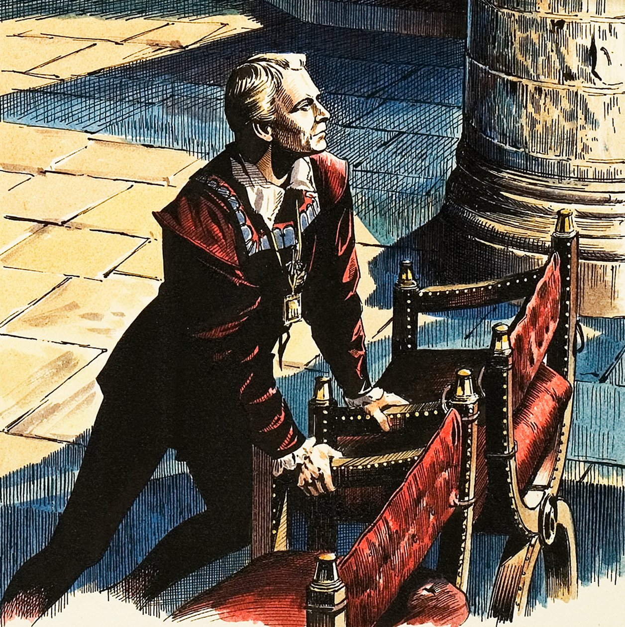 Laurence Olivier som Hamlet af Dan Escott