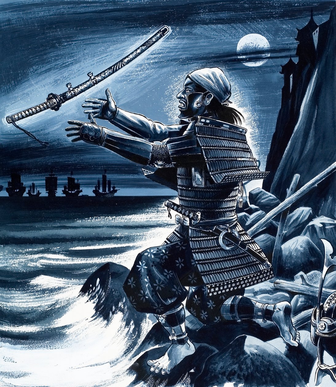 Samurai-kriger af Dan Escott