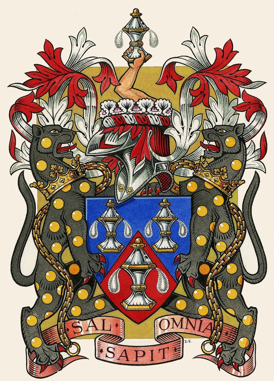 Laugene i London: The Worshipful Company of Salters af Dan Escott