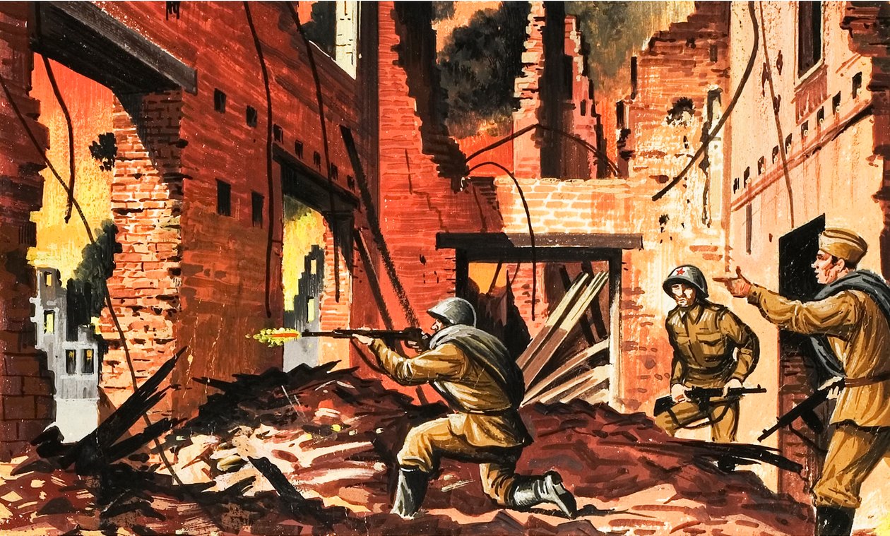 Forsvaret af Stalingrad under Anden Verdenskrig af Dan Escott