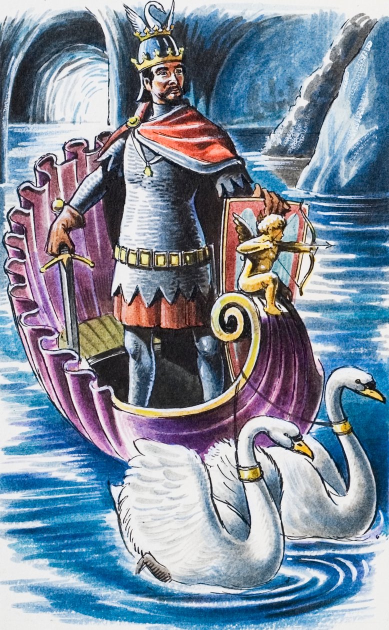 Wagners Lohengrin af Dan Escott