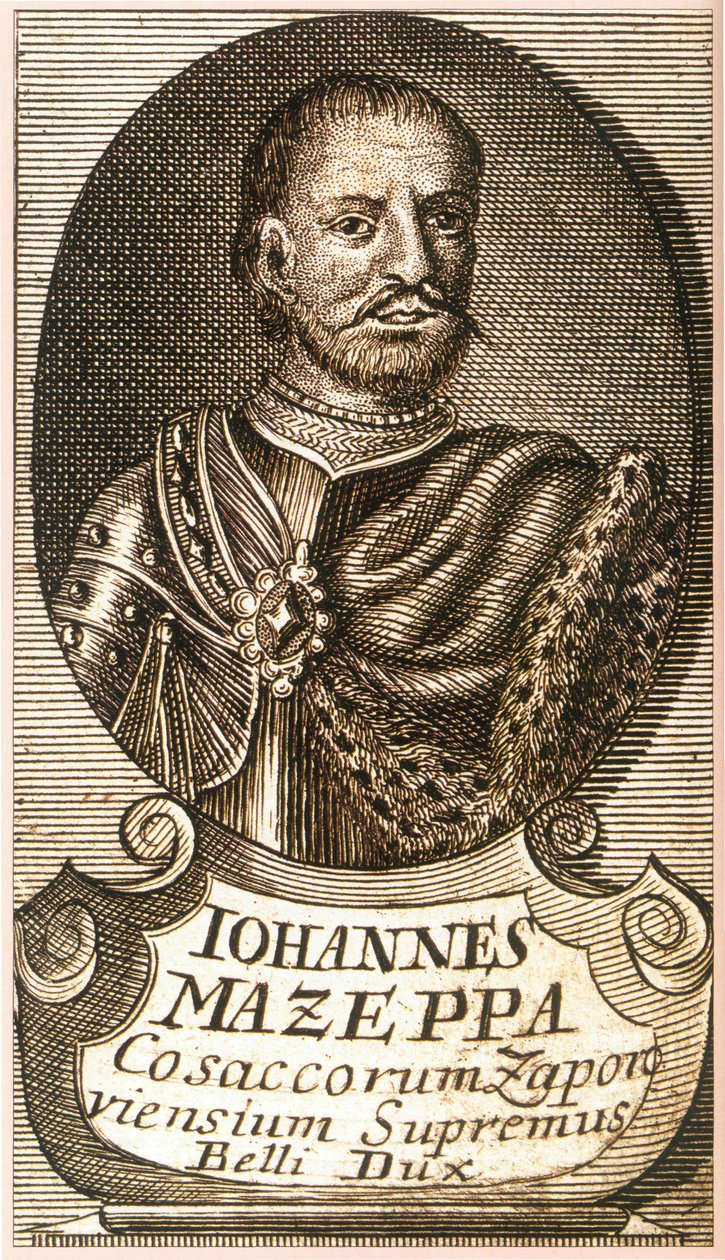 John Mazeppa af Daniel Beyel