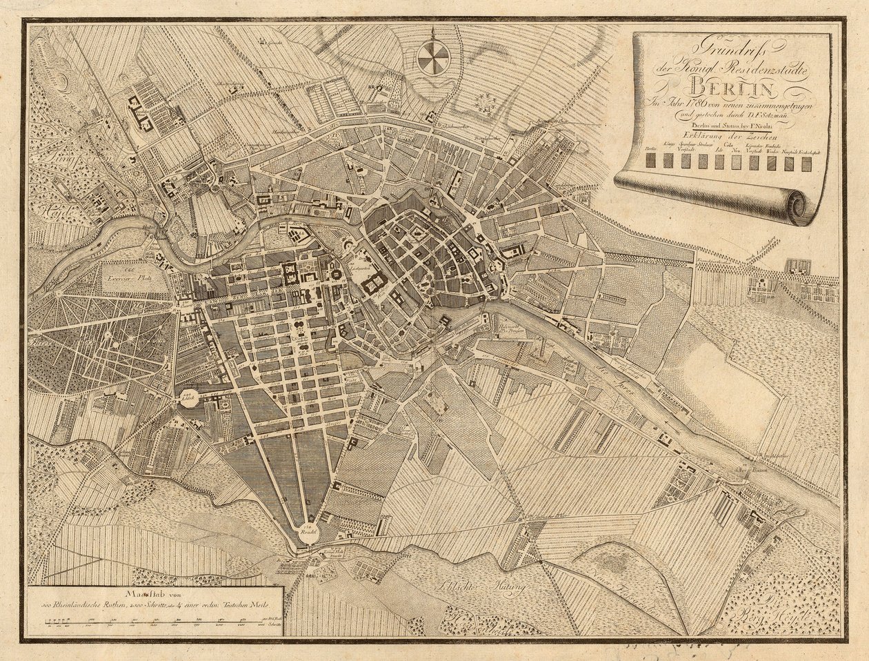 Sotzmann Berlin 1786 af Daniel Friedrich Sotzmann
