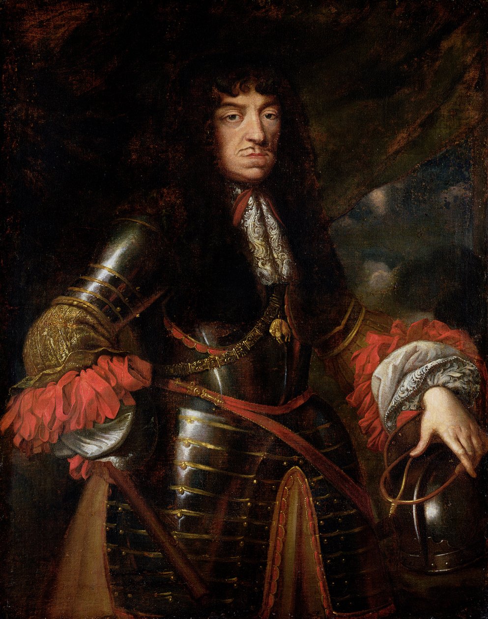 Johannes II Casimir af Daniel Jerzy Schultz