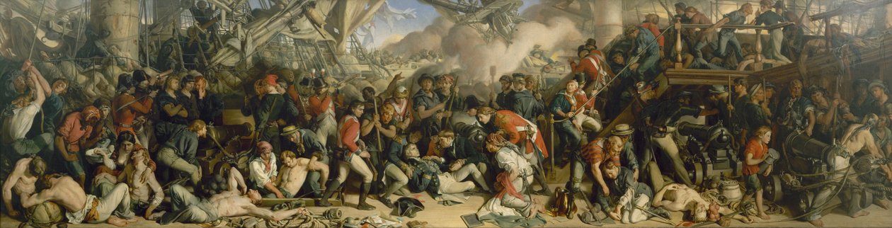 Nelsons død af Daniel Maclise