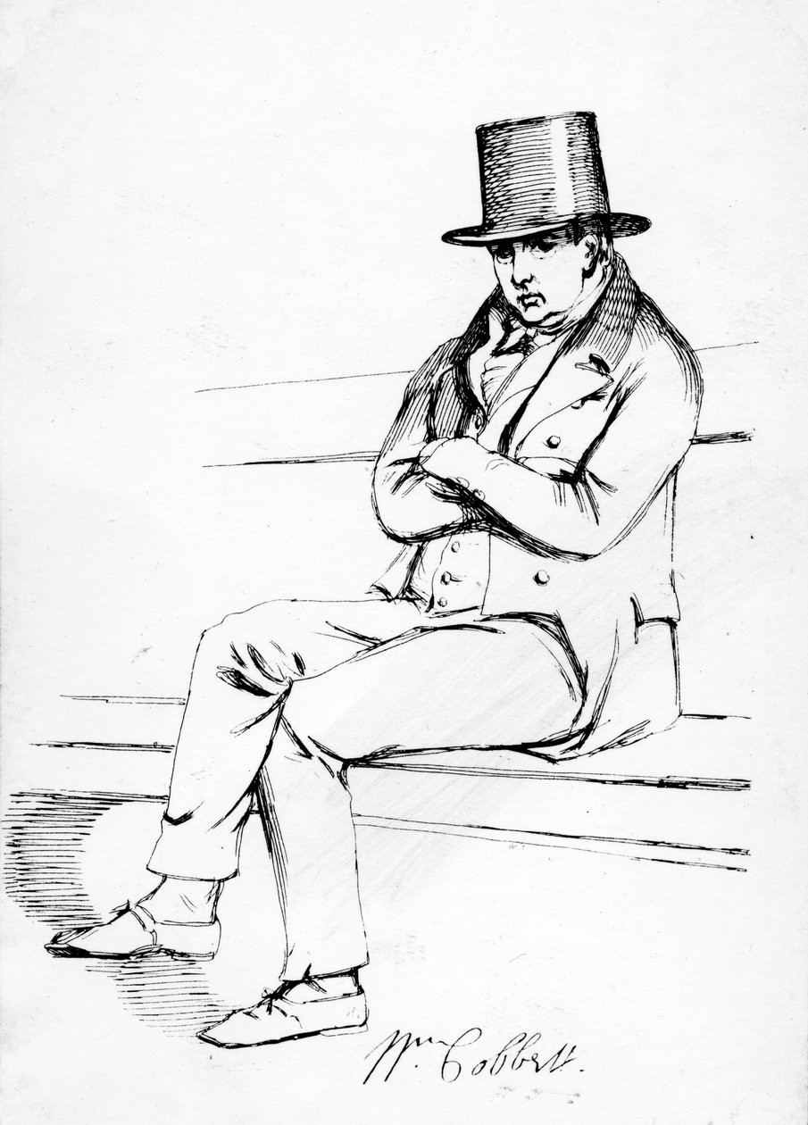 William Cobbett, 1896 af Daniel Maclise