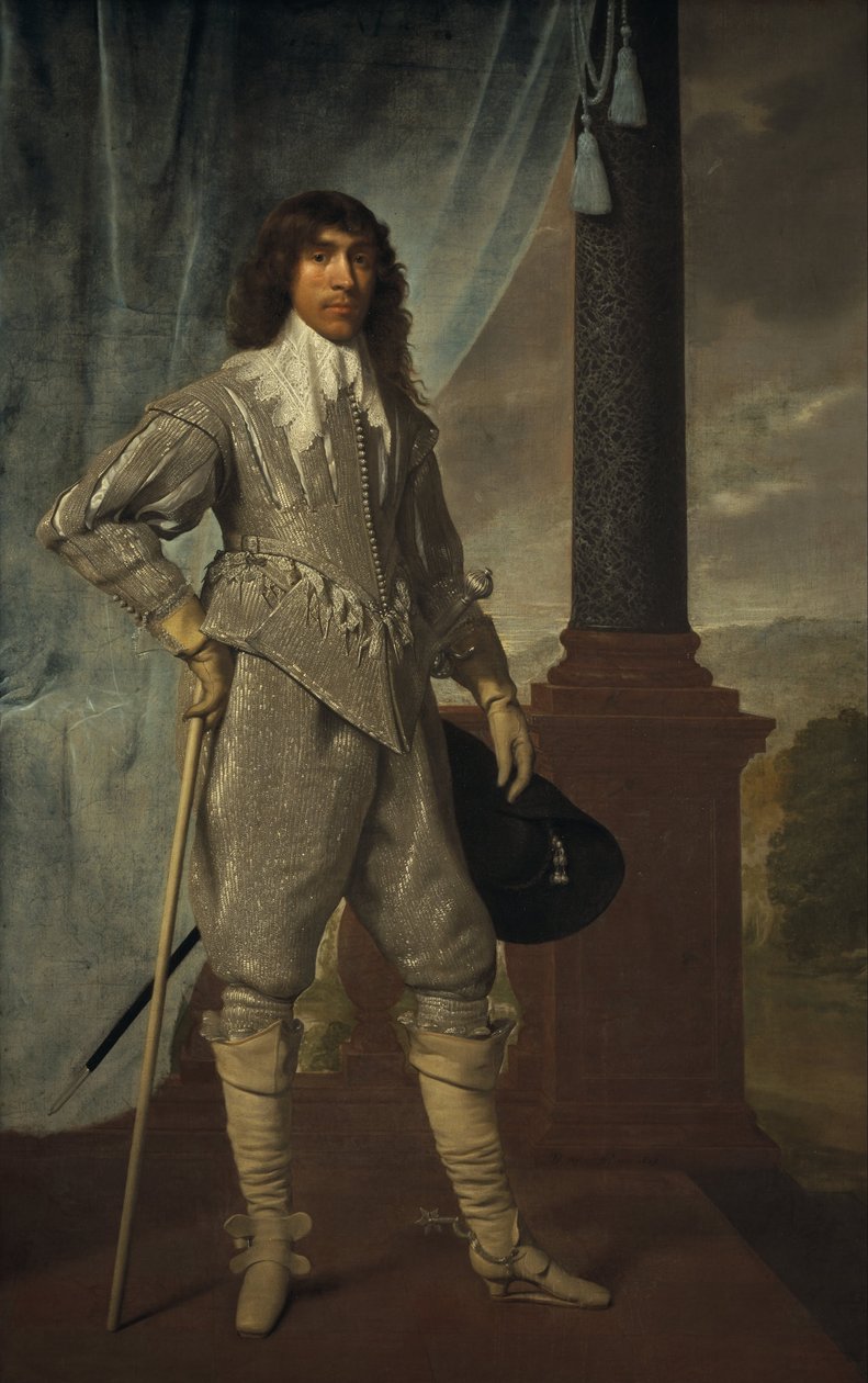 James Hamilton, 1. hertug af Hamilton, 1606 af Daniel Mytens