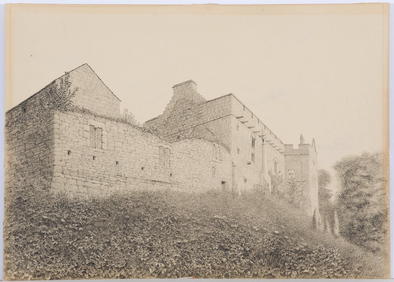 ca. 1916 (blyant og wc på papir) af Daniel Oliver