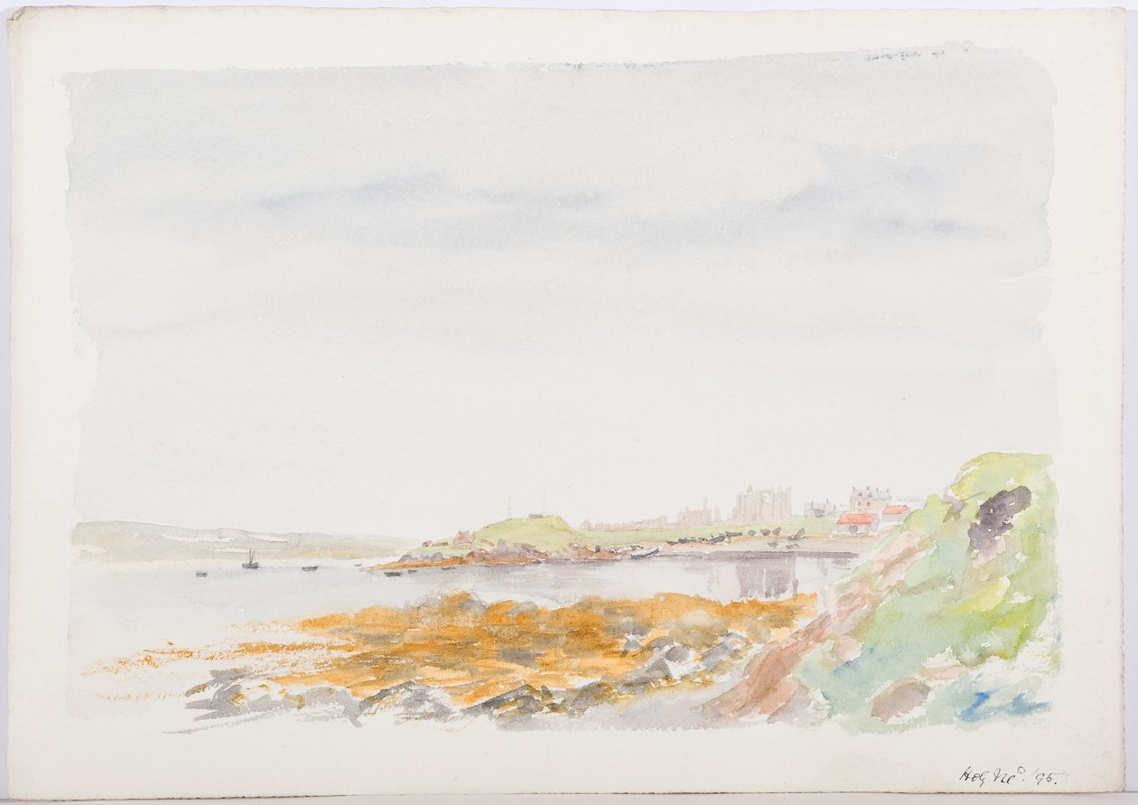 ca.1916 (blyant og wc på papir) af Daniel Oliver
