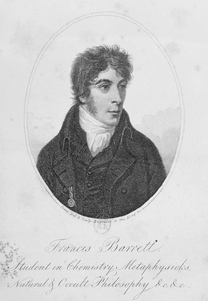 Francis Barrett, illustration fra 