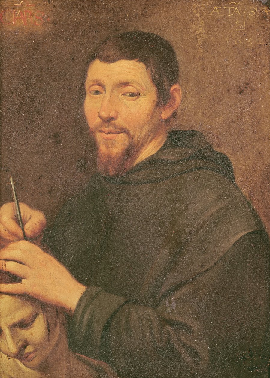 En munk trepanerer af Daniel Seghers