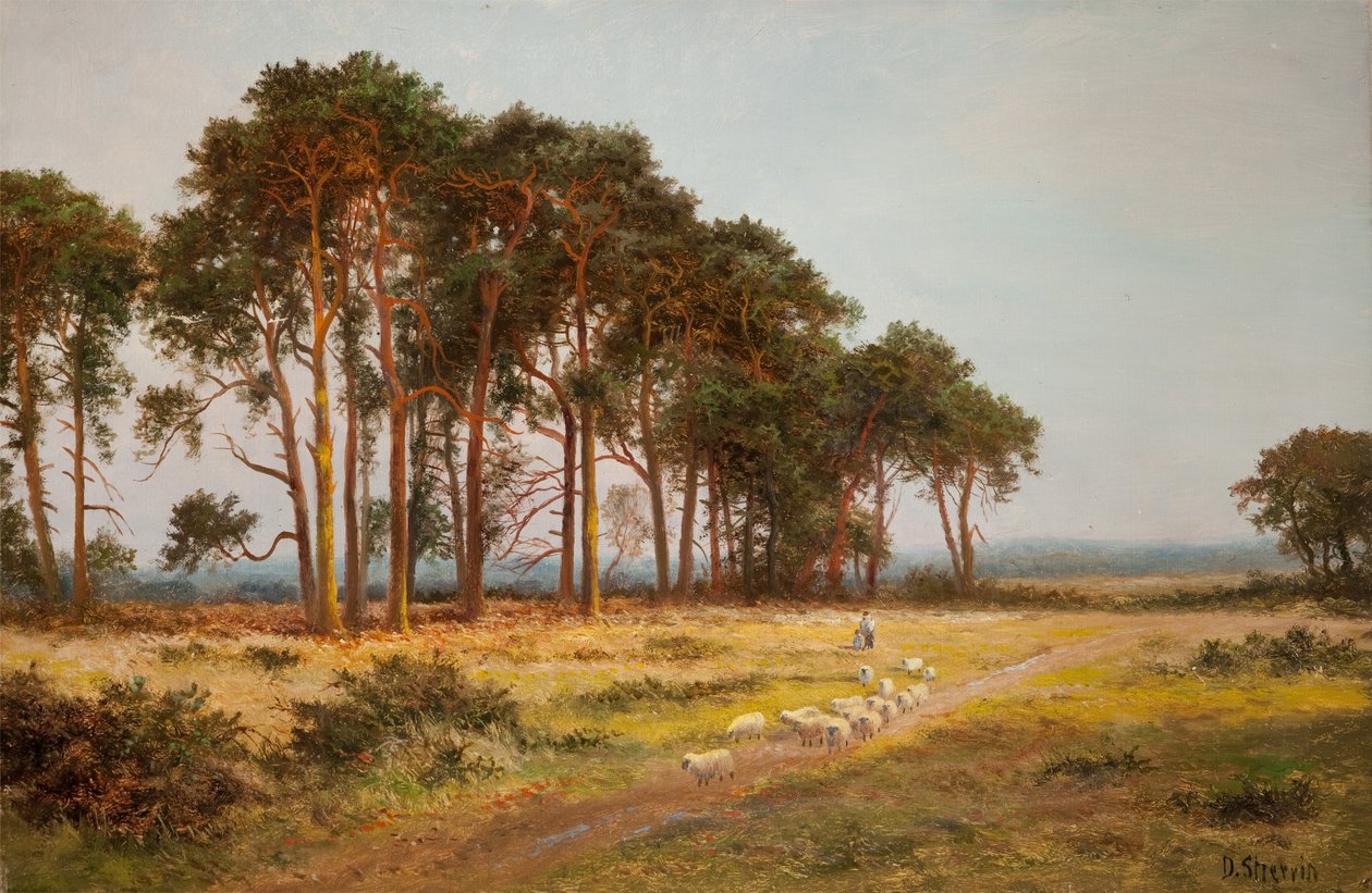 Aften på Bletchworth af Daniel Sherrin