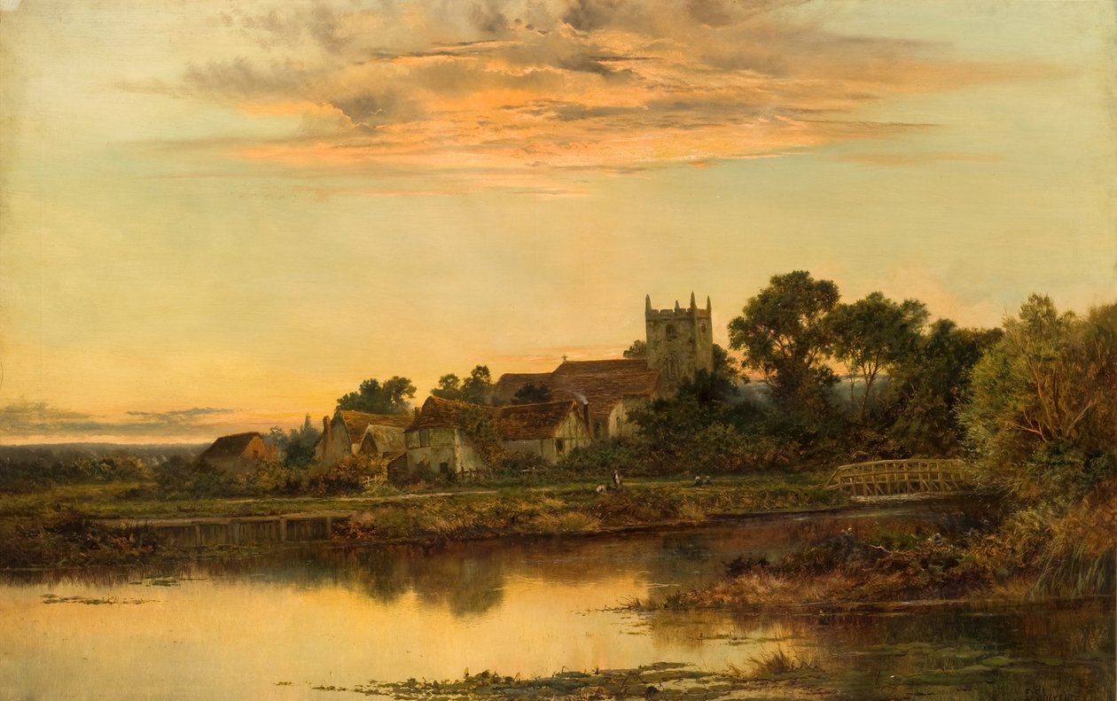 I nærheden af Guildford, Surrey af Daniel Sherrin