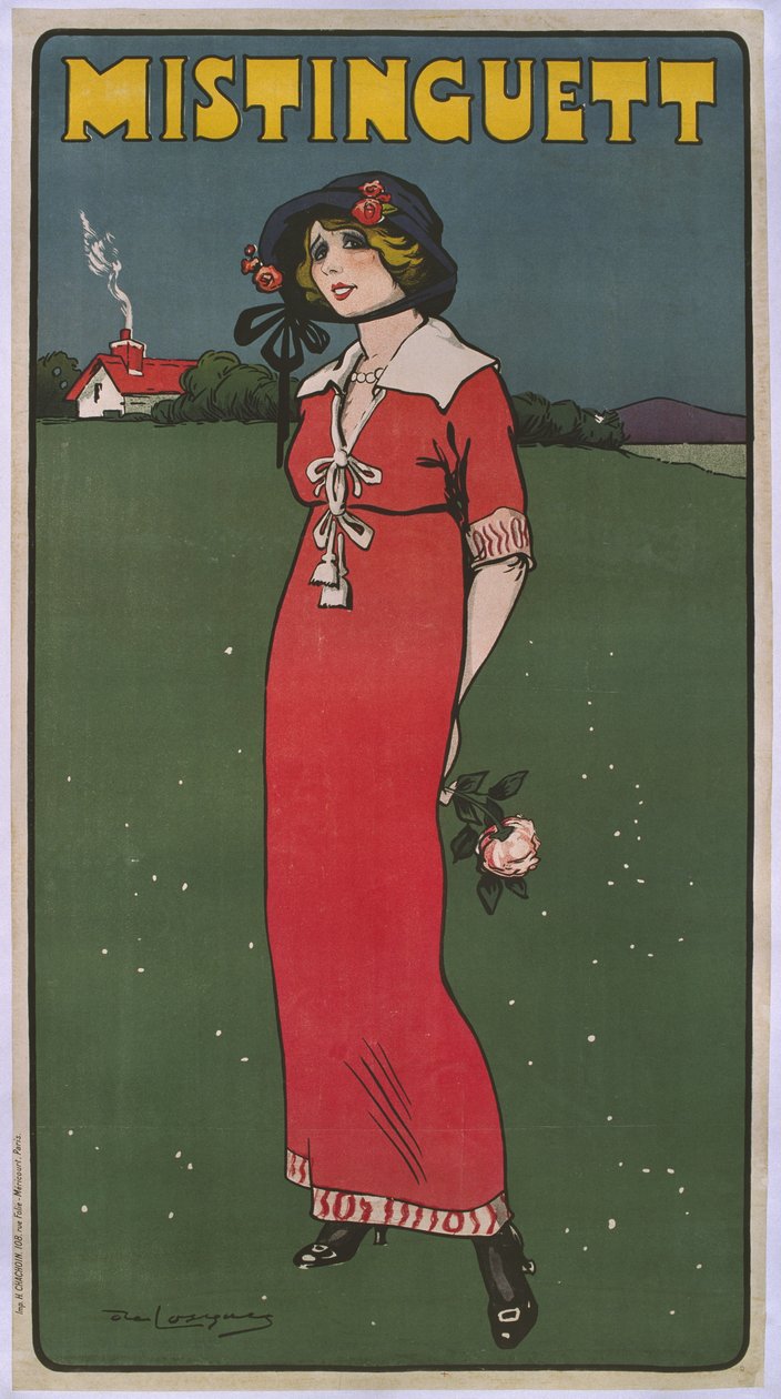 Mistinguett af Daniel de Losques