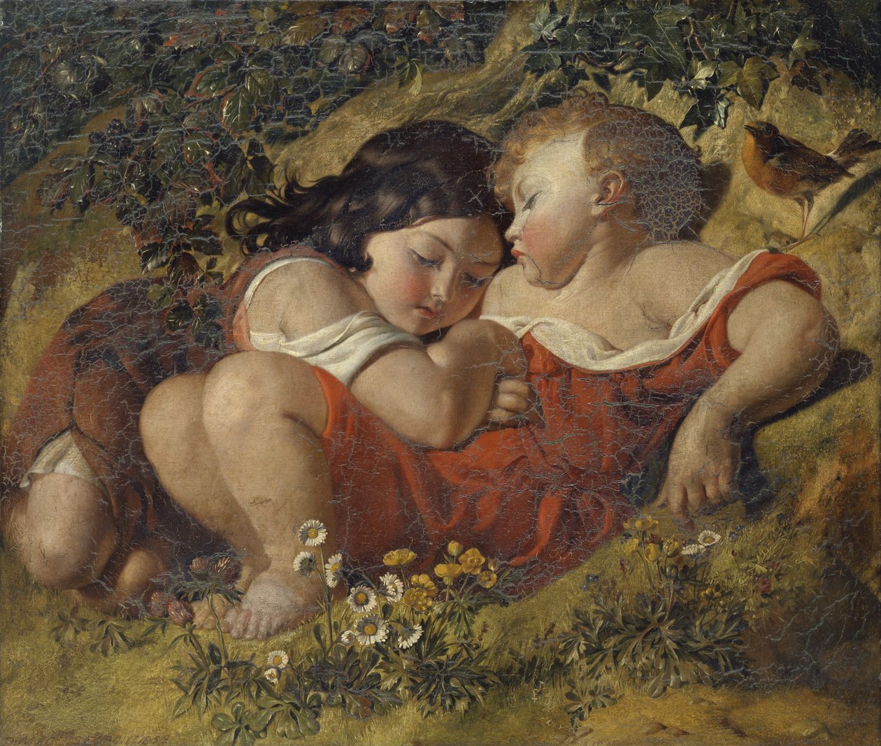Børn i skoven af Daniel Maclise