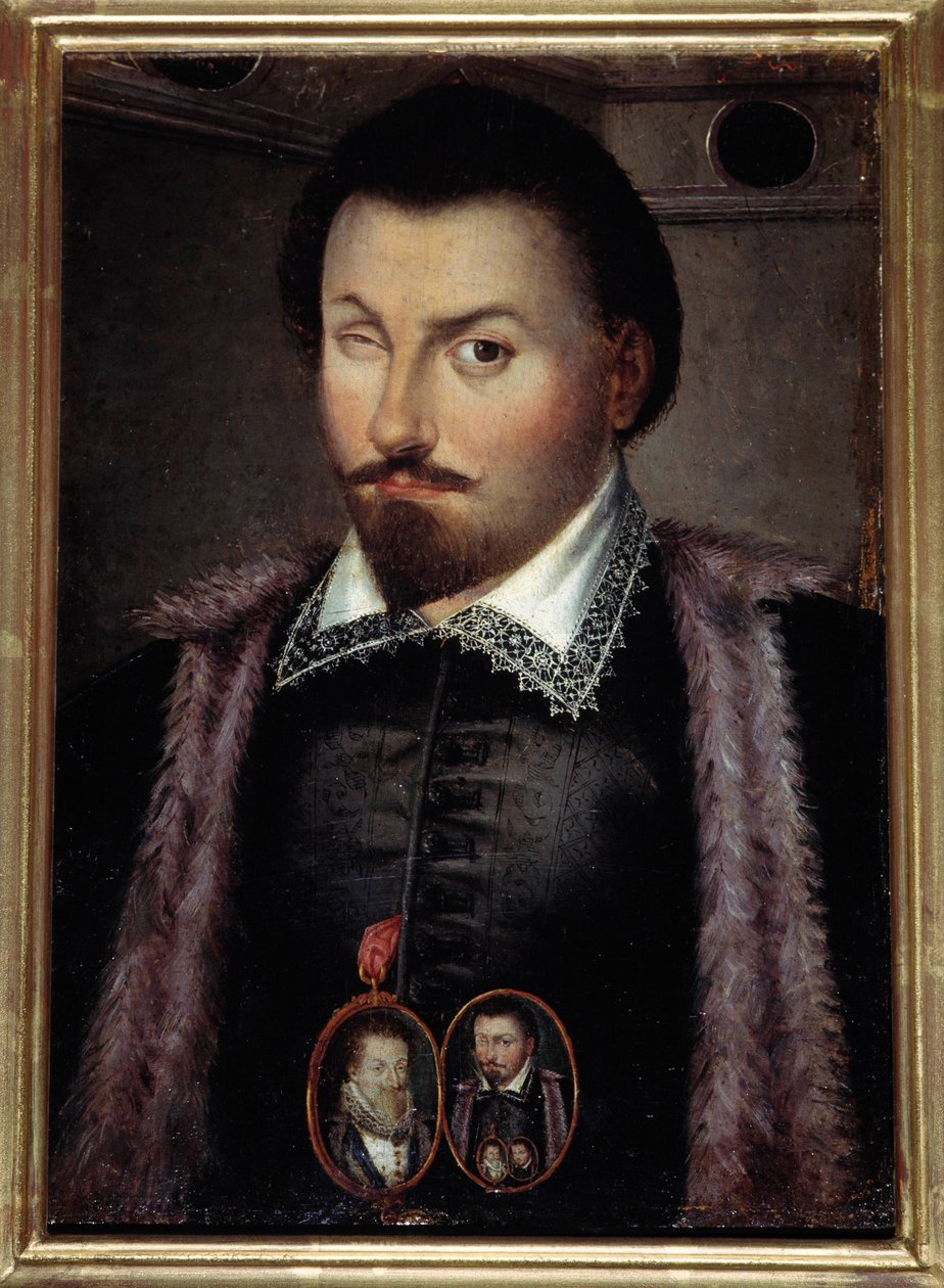 Portræt af baron Jean d