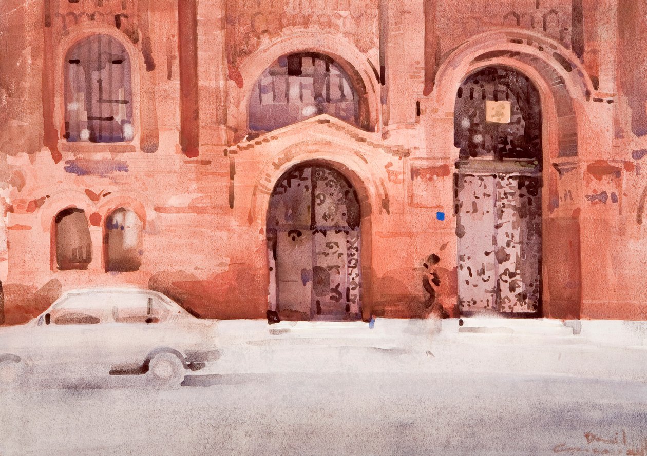 Michelet, Institut for Kunst og Arkæologi, Paris af Daniel Cacouault