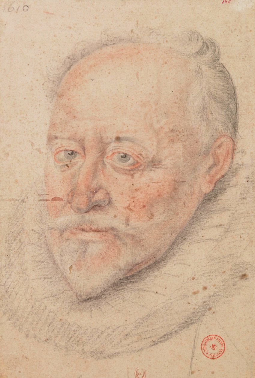 Henri-Ier-de-montmorency af Daniel Dumonstier
