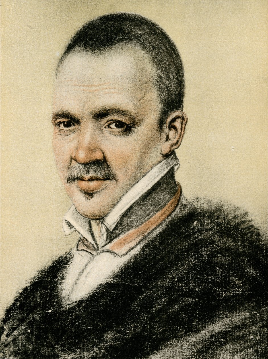 fransk adelsmand af Daniel Dumonstier or Dumoustier