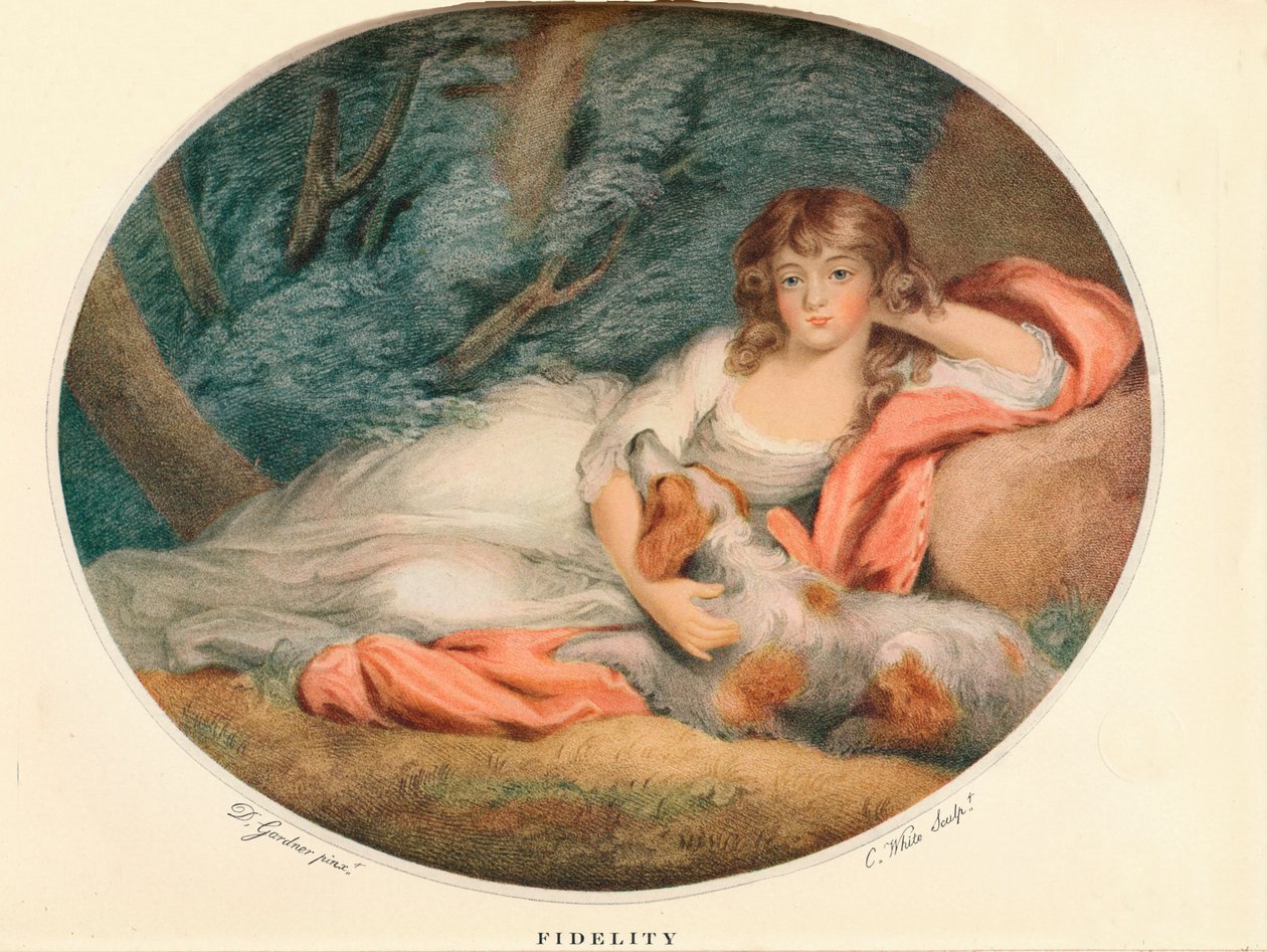 Troskab, 1795 af Daniel Gardner