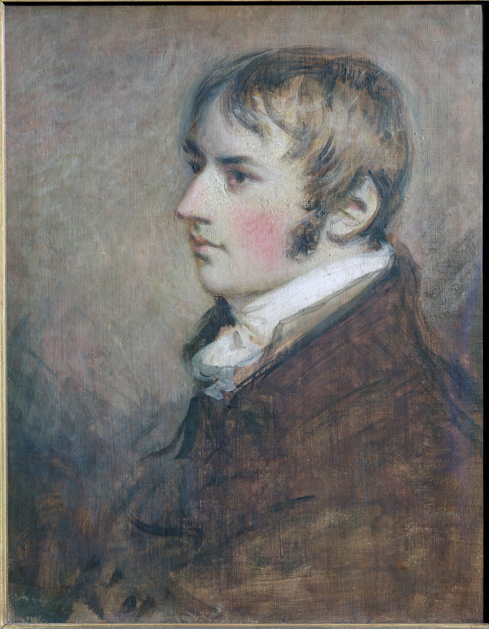 John Constable, engelsk landskabsmaler, 1796 af Daniel Gardner