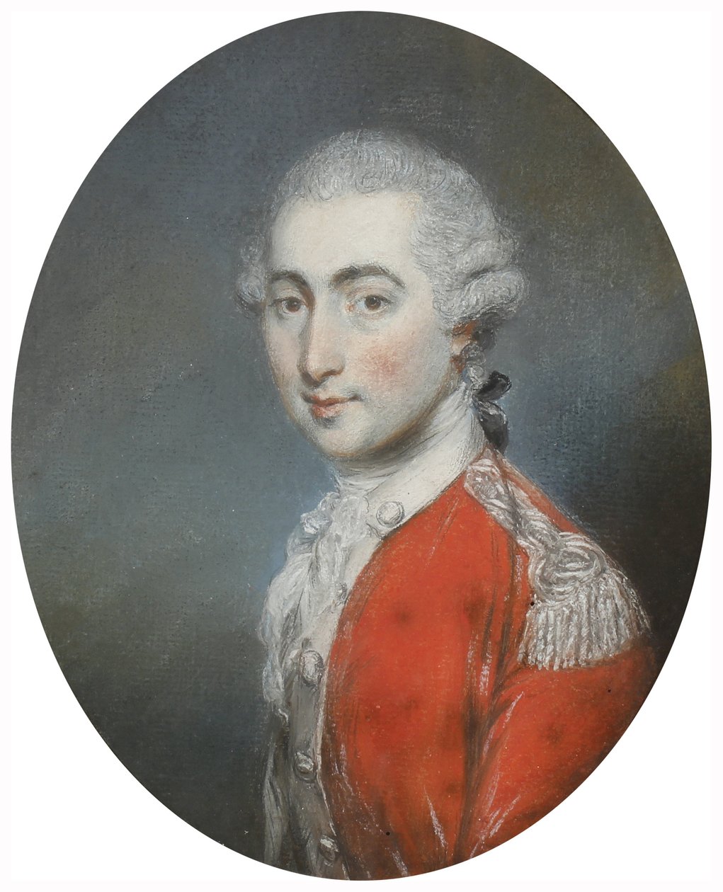 Lorenzo Moore, før 1800 (grafit og pastel på papir) af Daniel Gardner