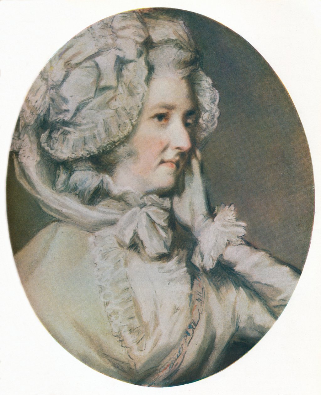Miss Scawen Blunt, 1700-tallet, 1925 af Daniel Gardner