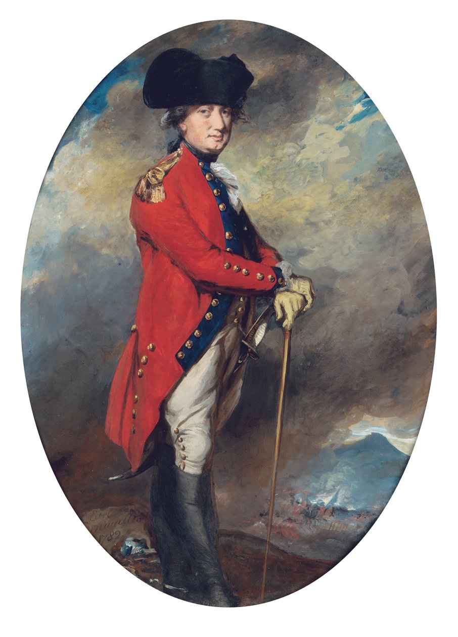 Portræt af Charles af Daniel Gardner