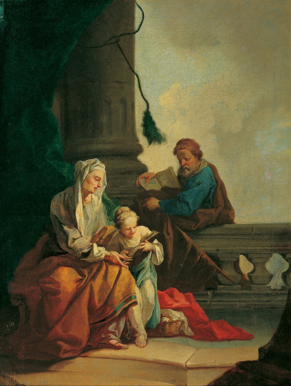 Instruktion af Mary af Joachim og Anna af Daniel Gran