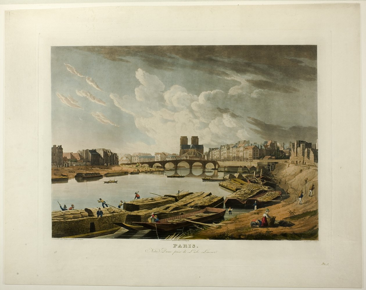 Paris, Notre Dame taget fra L