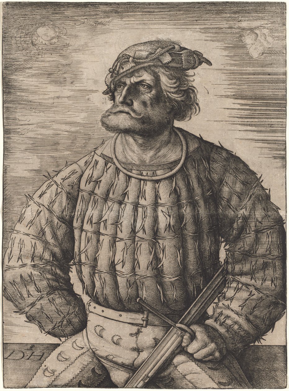 Kunz von der Rosen af Daniel Hopfer