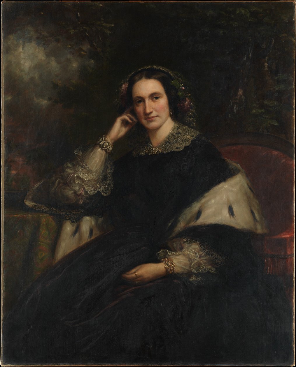 Anna Watson Stuart af Daniel Huntington