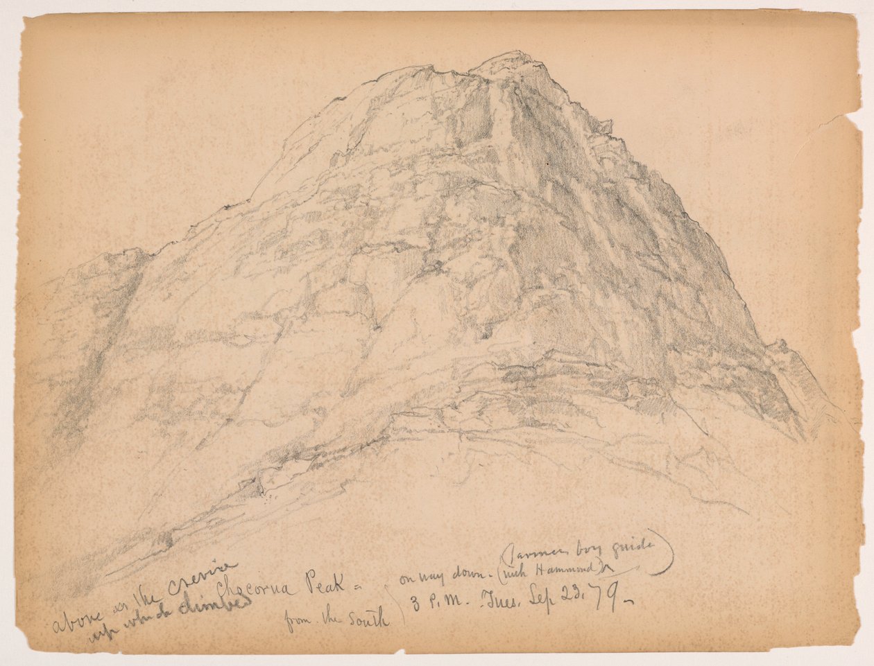 Chocorua Peak fra en sydskulder af Daniel Huntington