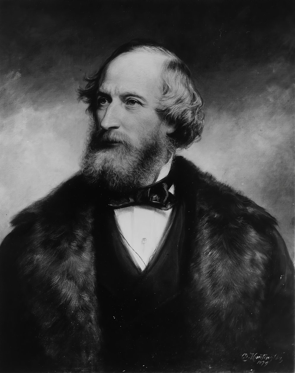 Cyrus W. Field, 1879. af Daniel Huntington