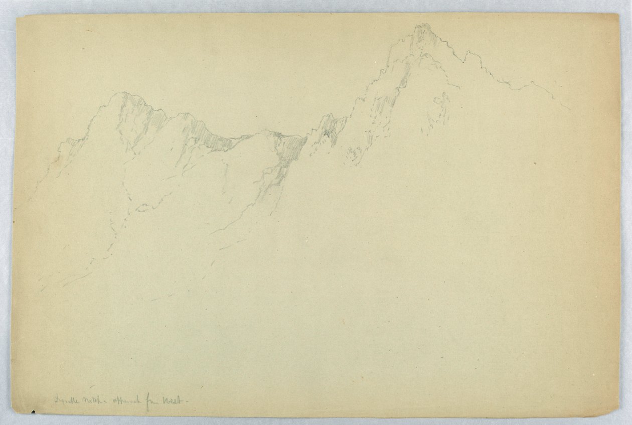 Dixville Notch, tilgang fra vest af Daniel Huntington