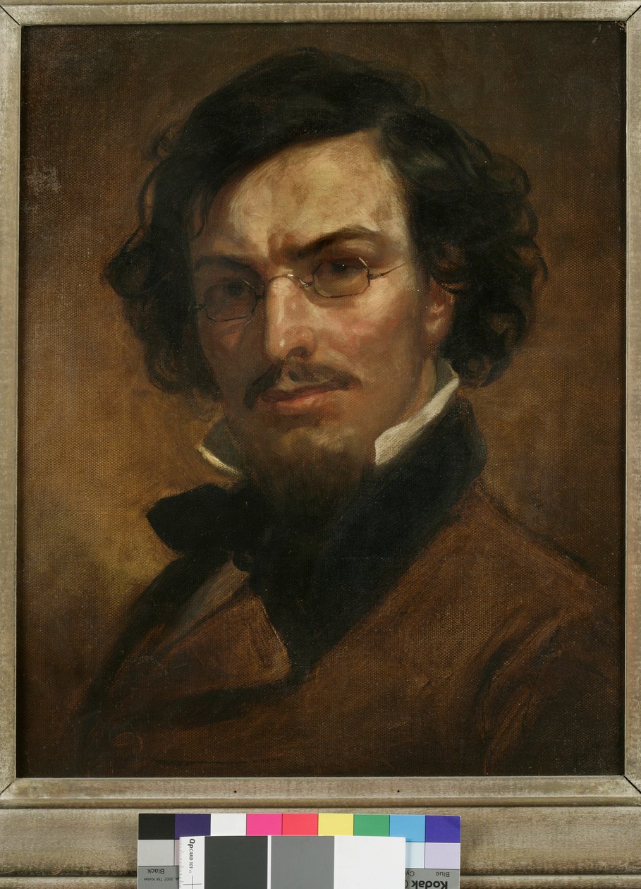 George Inness af Daniel Huntington