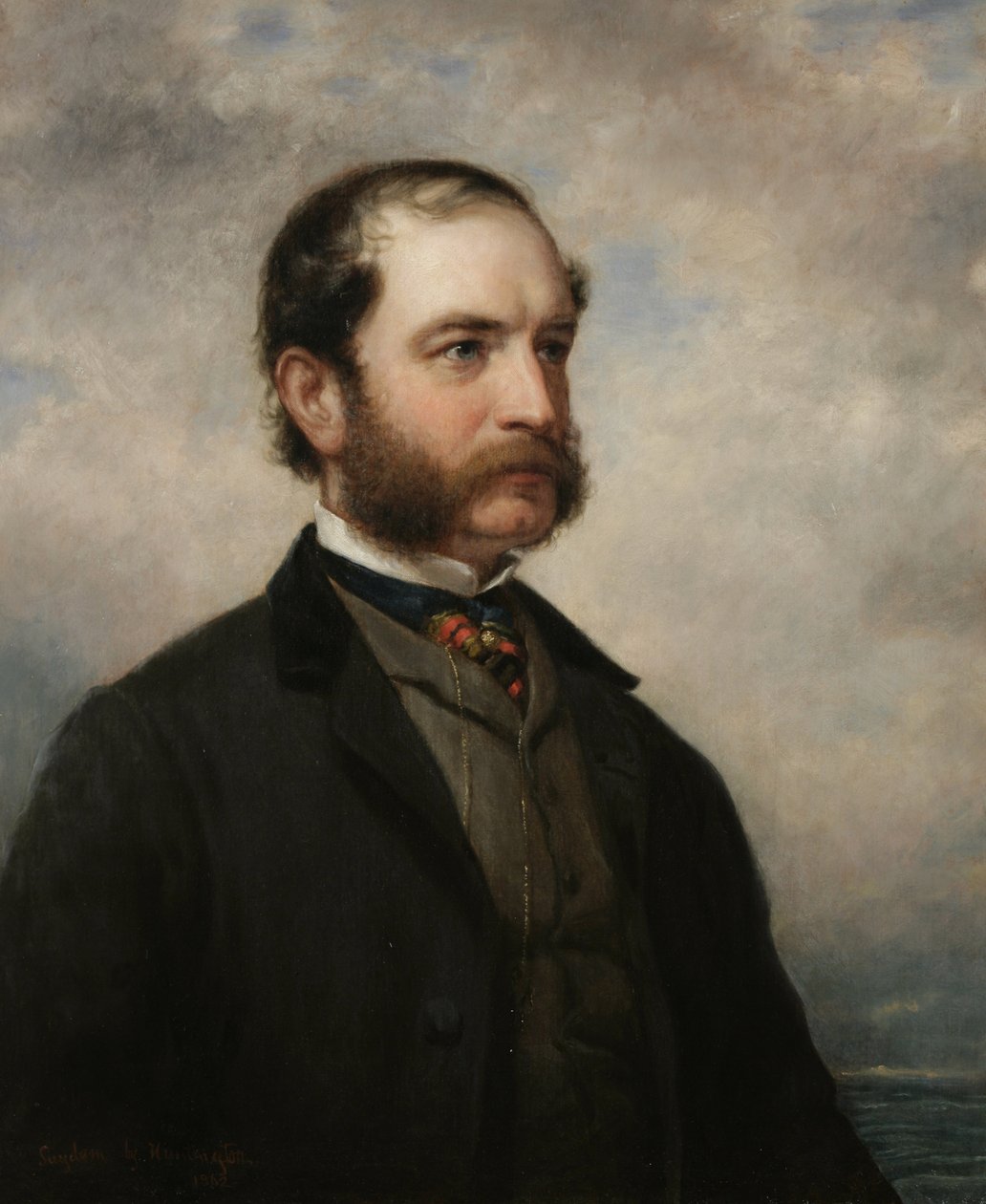 James Augustus Suydam, N.A., 1862 af Daniel Huntington