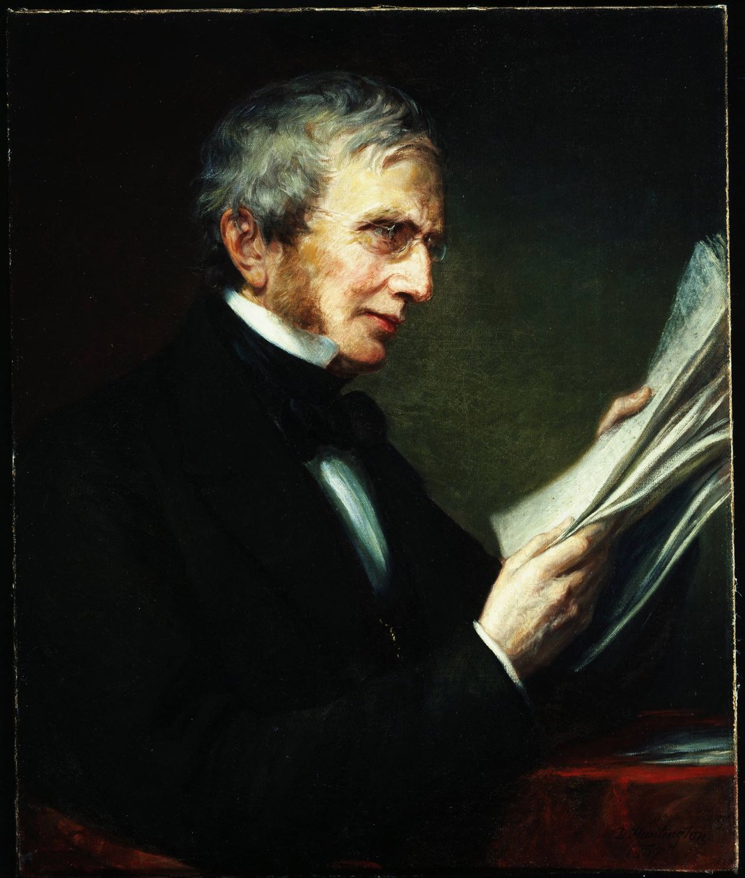 John Torrey (1796-1873) af Daniel Huntington