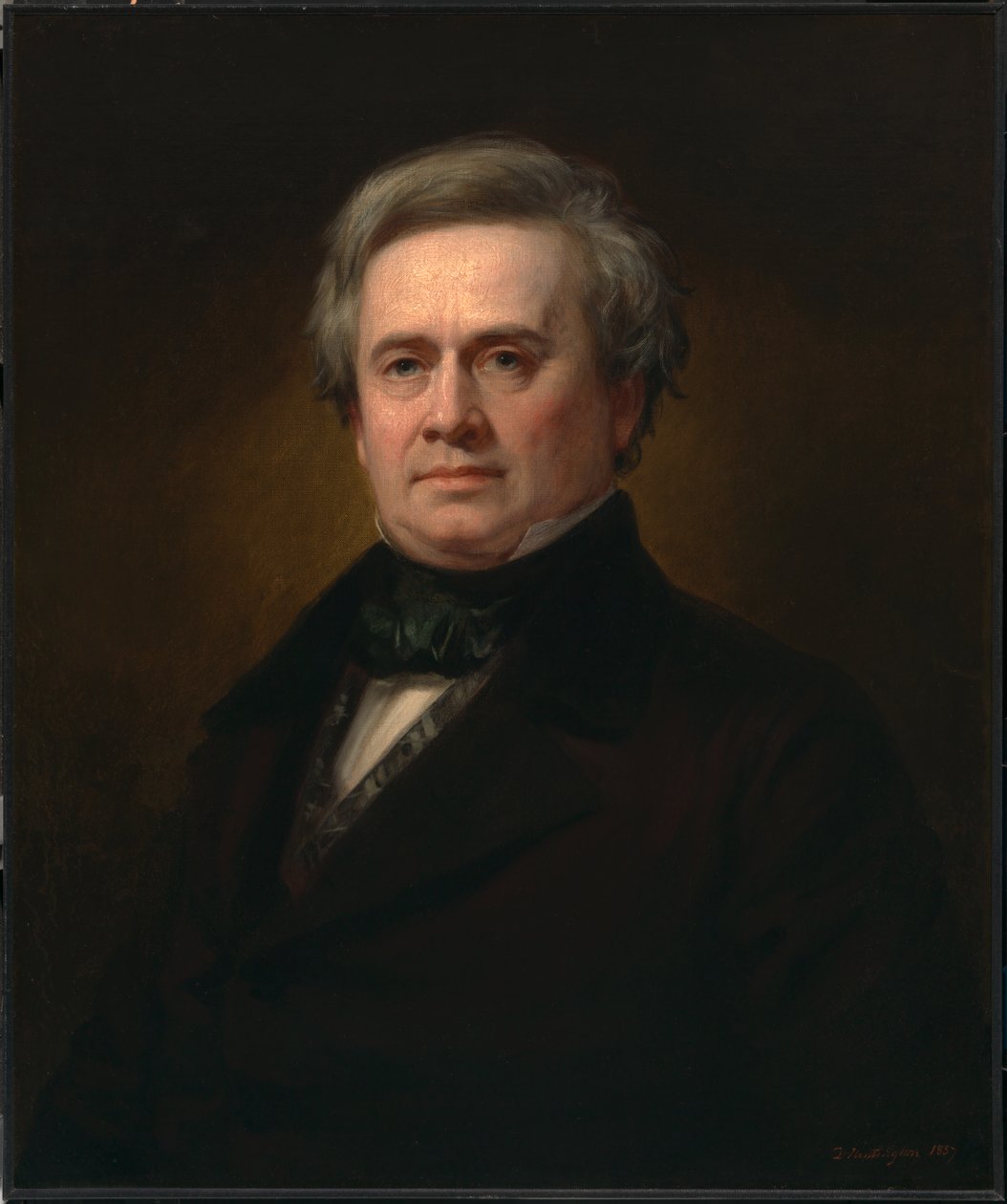 Joseph Henry, 1857. af Daniel Huntington