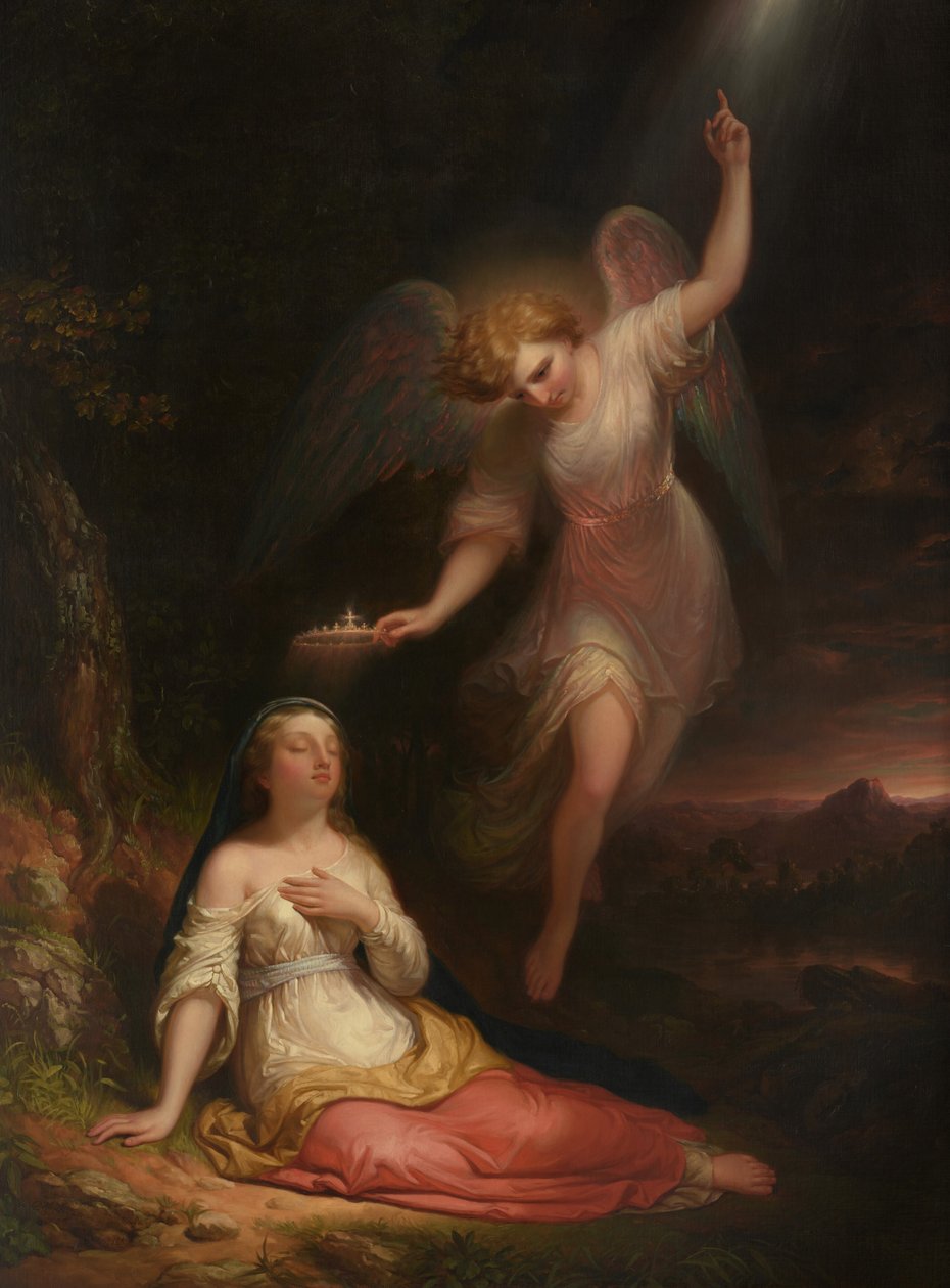 Mercys drøm af Daniel Huntington