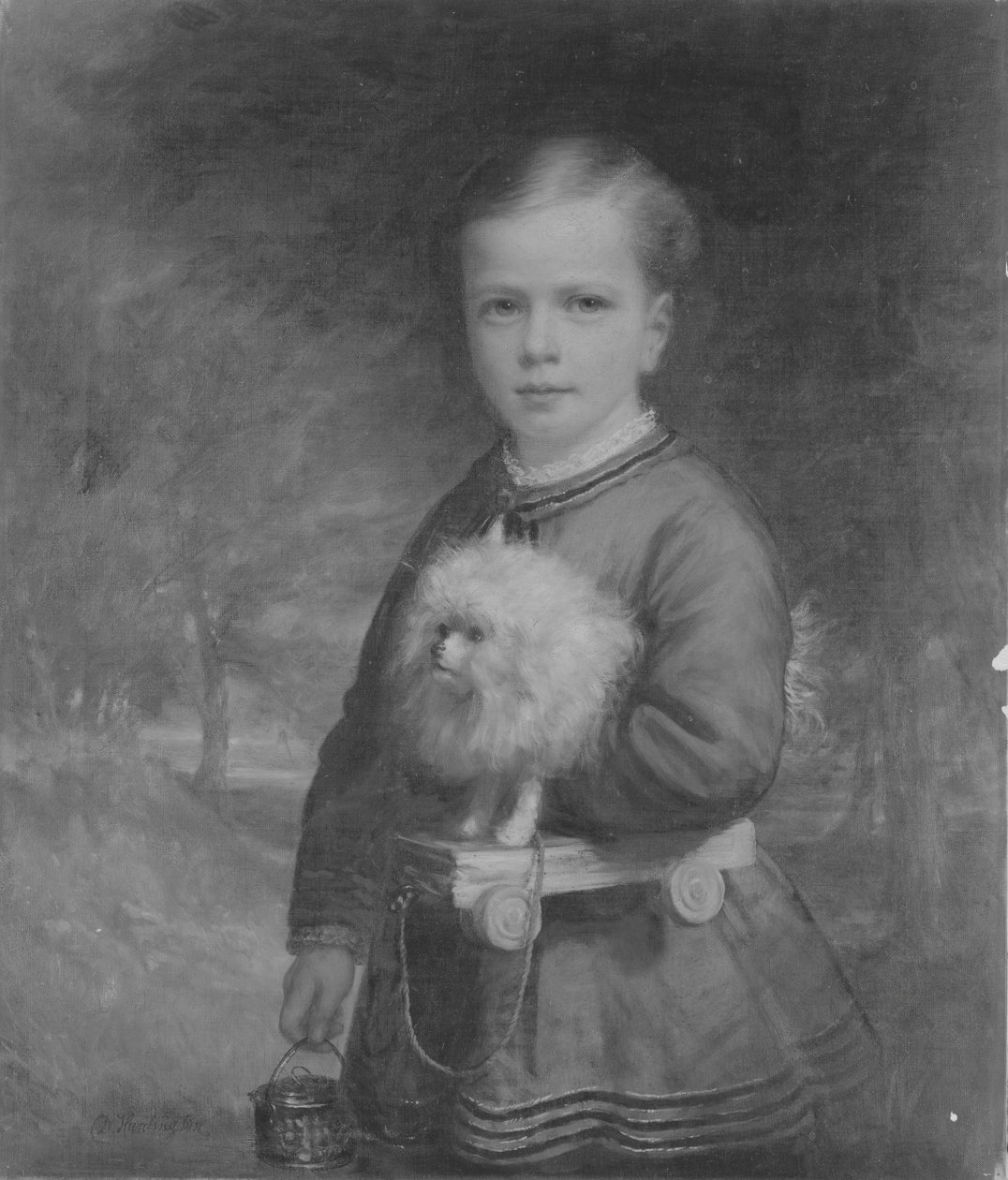 Nicoll Havens Dering, 1871. af Daniel Huntington
