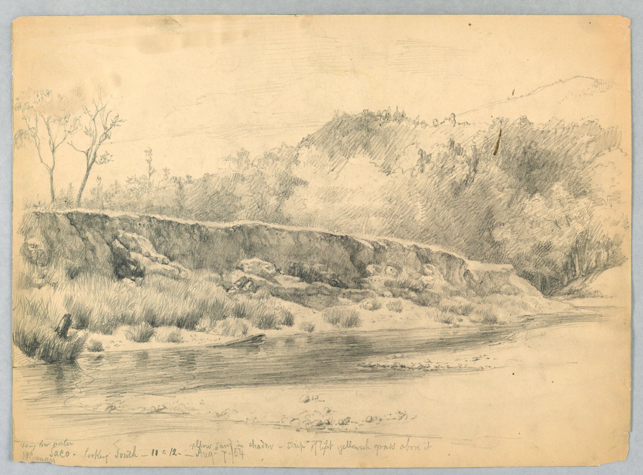 Saco River, North Conway, New Hampshire af Daniel Huntington