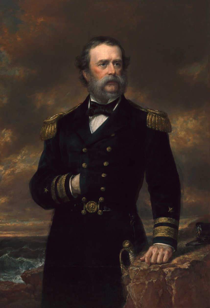 Samuel Francis Du Pont af Daniel Huntington