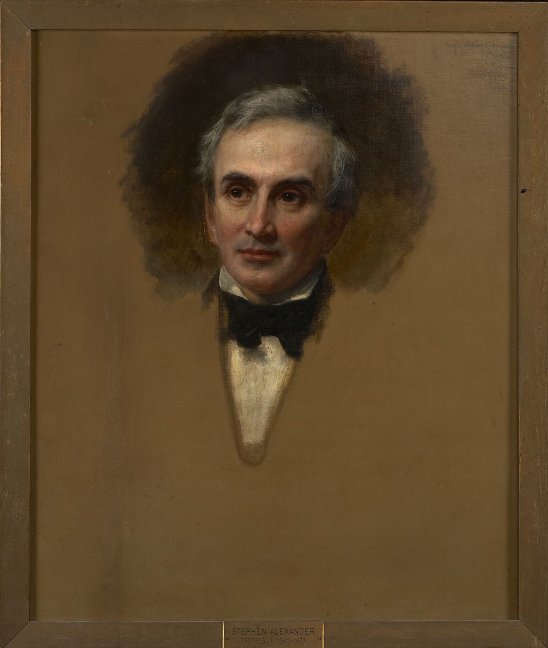 Stephen Alexander (1806-1883) af Daniel Huntington