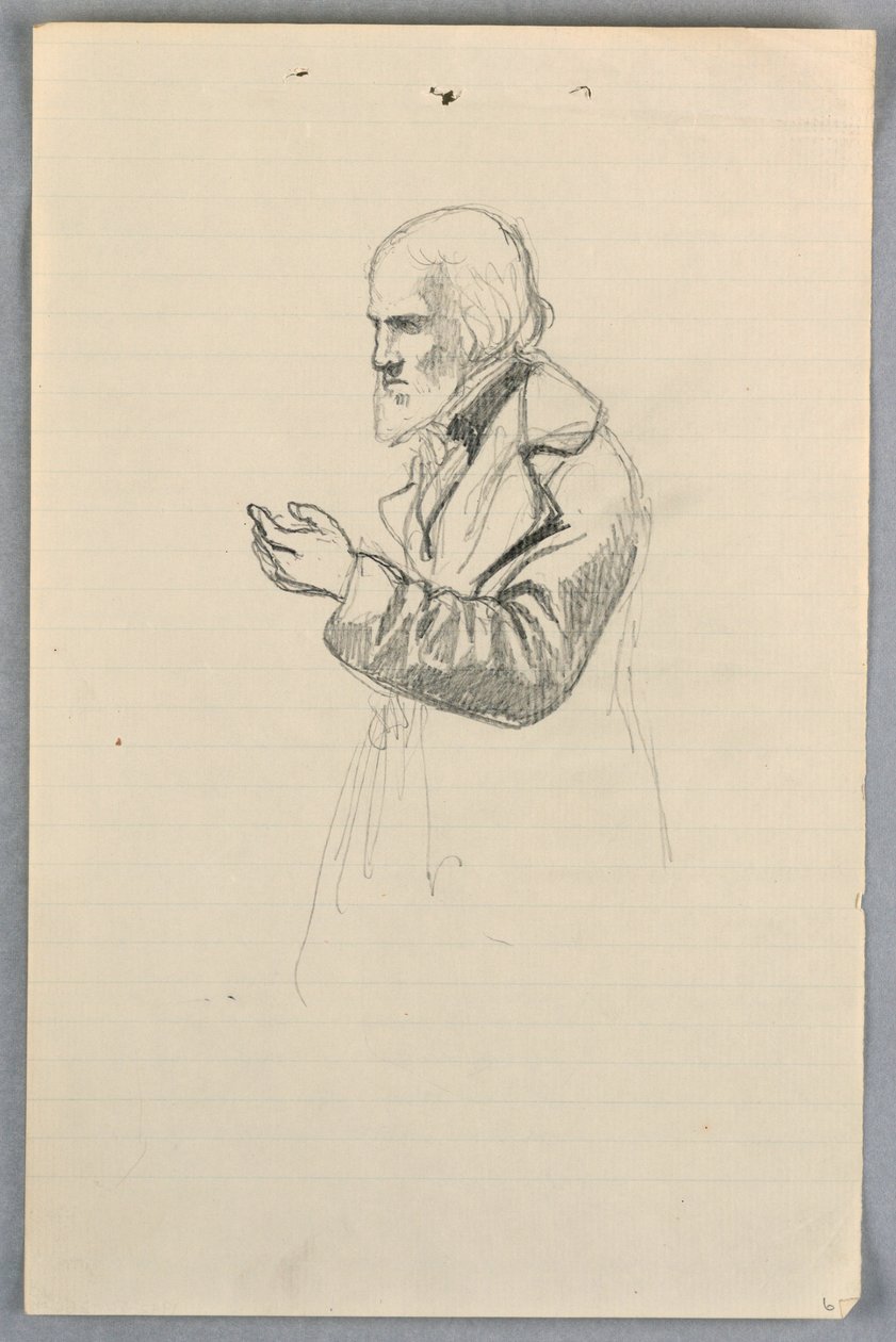 Undersøgelse for "Scientific Group" af Daniel Huntington